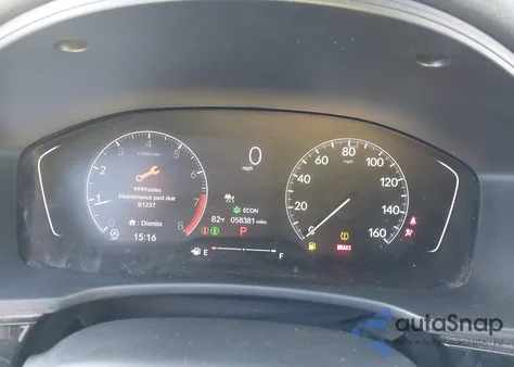 2023 Honda Civic Sport z USA, uszkodzony, nr VIN 2HGFE2F53PH509128